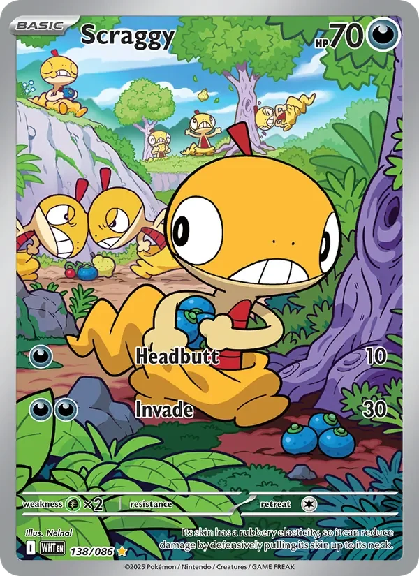 Scraggy - Full Art