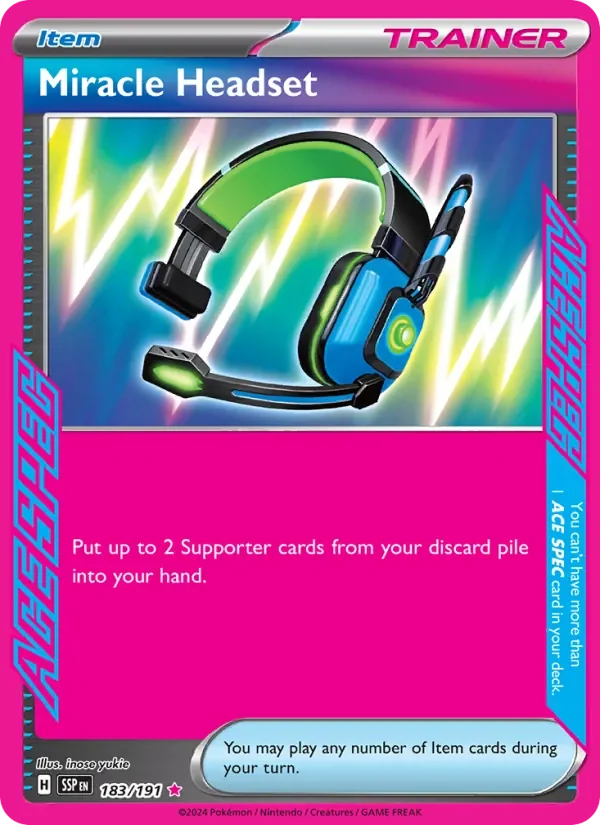 Miracle Headset - Holo