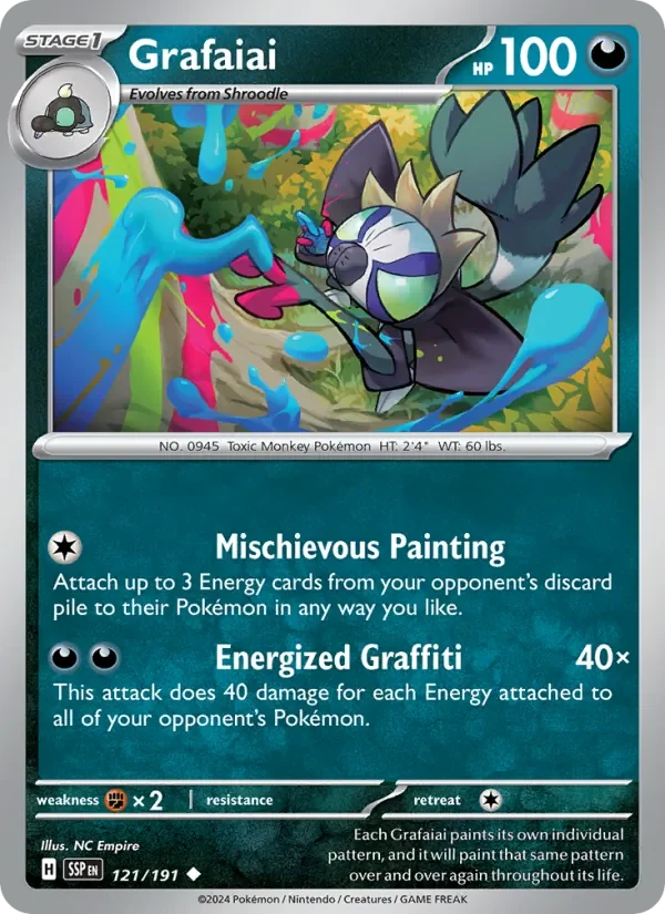 Grafaiai - Non-holo