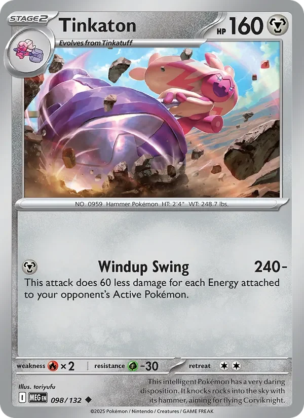 Tinkaton - Non-holo