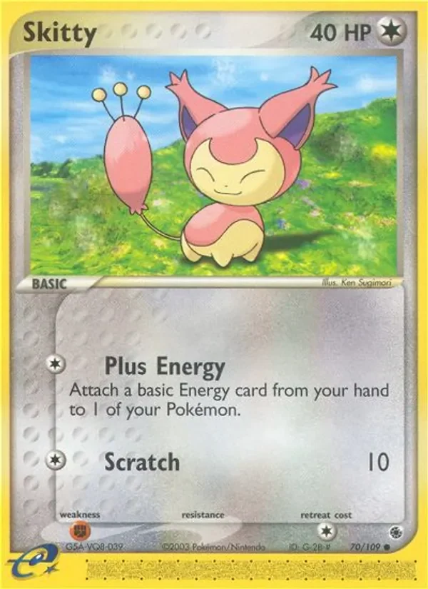 Skitty - Non-holo