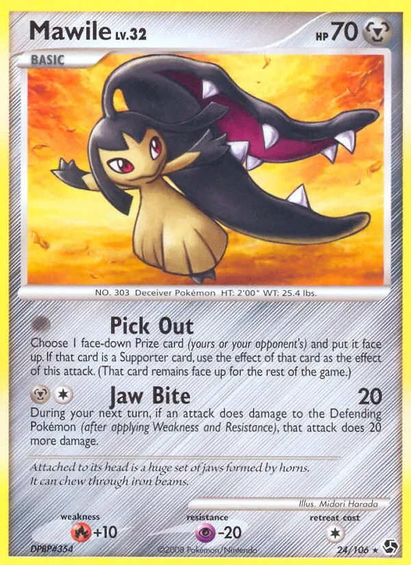 Mawile - Non-holo