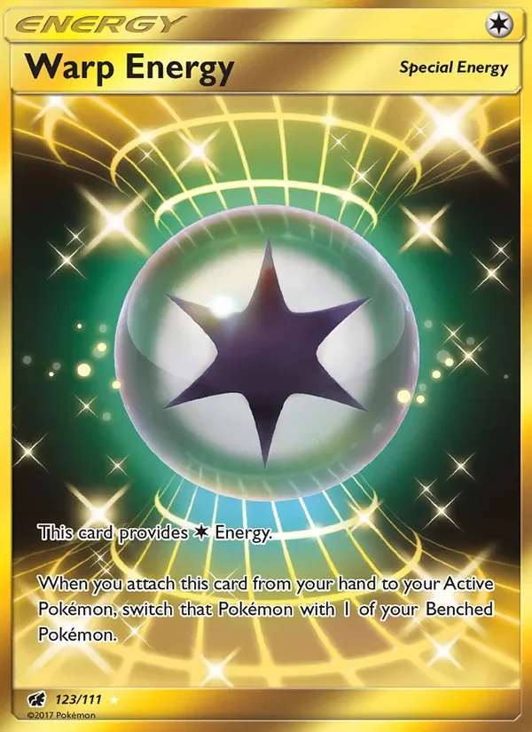 Warp Energy - Non-holo