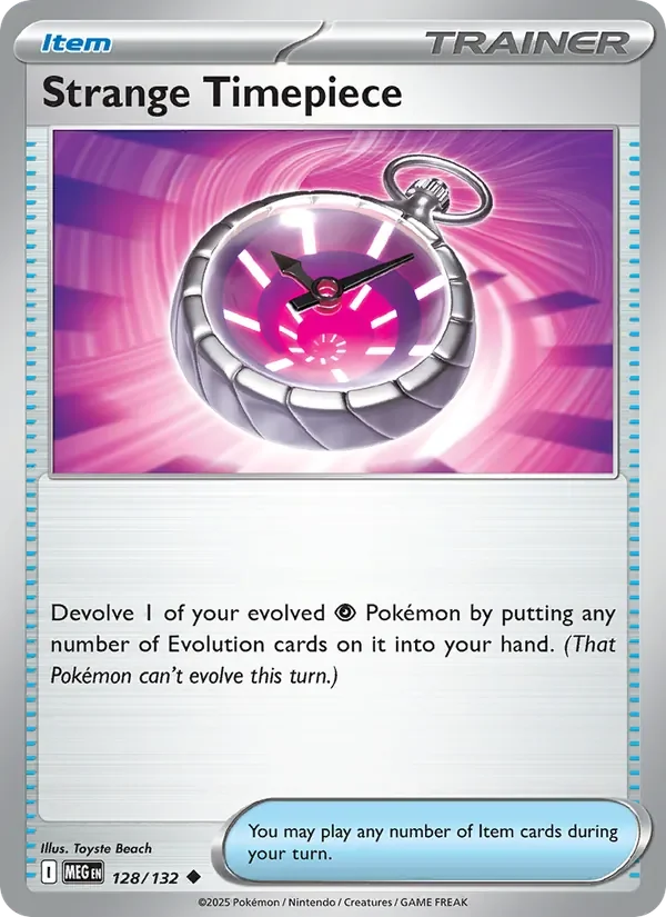 Strange Timepiece - Non-holo