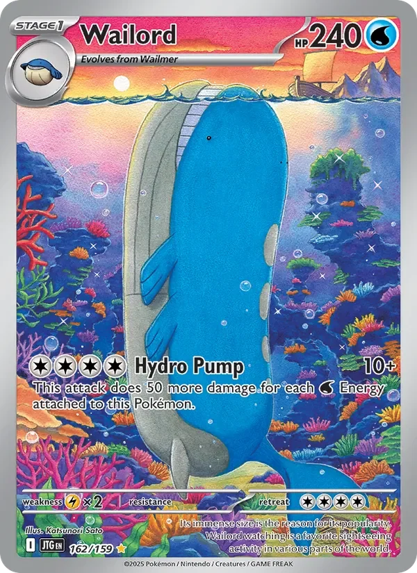 Wailord - Full Art