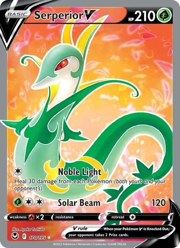 Serperior V - Holo