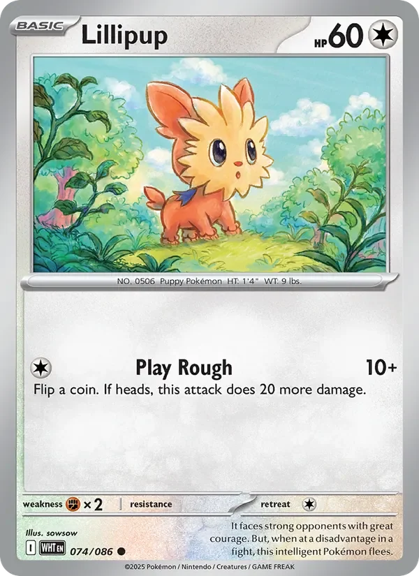 Lillipup - Non-holo