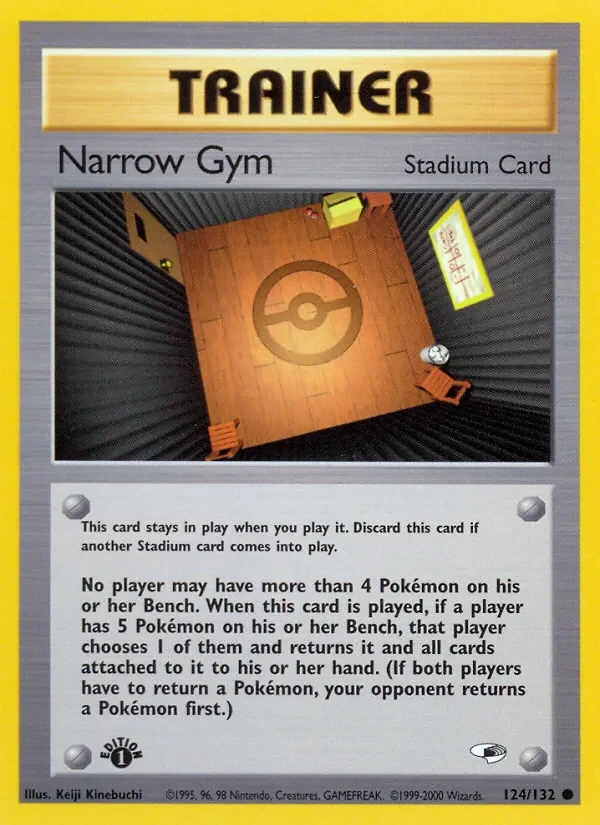 Narrow Gym - Non-holo