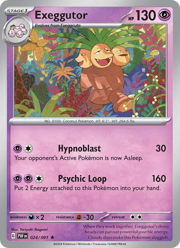 Exeggutor - Holo