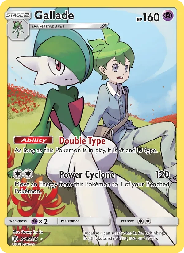 Gallade - Non-holo