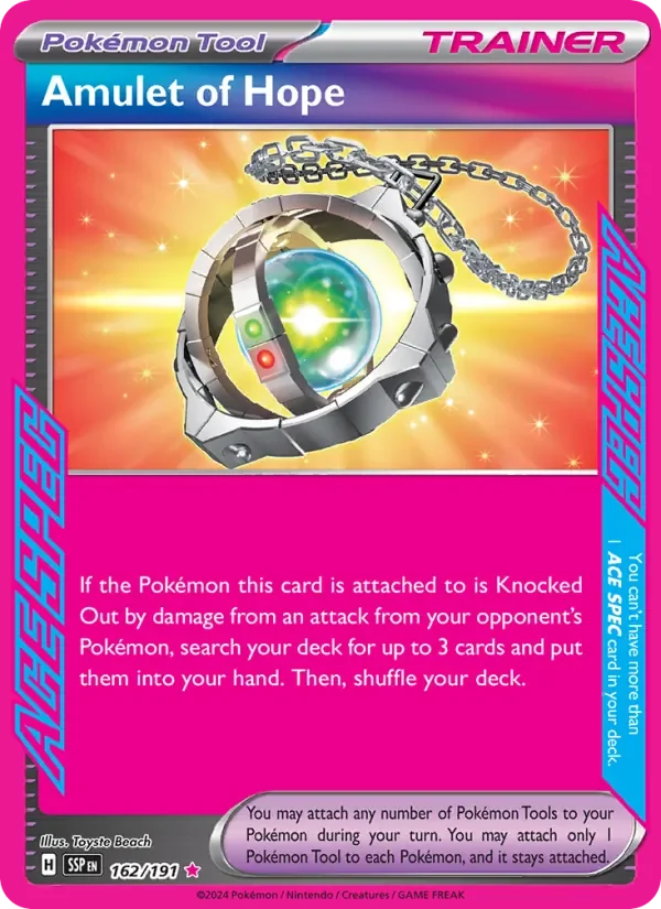 Amulet of Hope - Holo