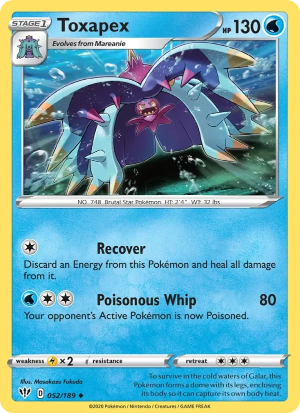 Toxapex - Non-holo