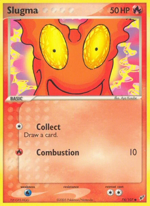 Slugma - Non-holo
