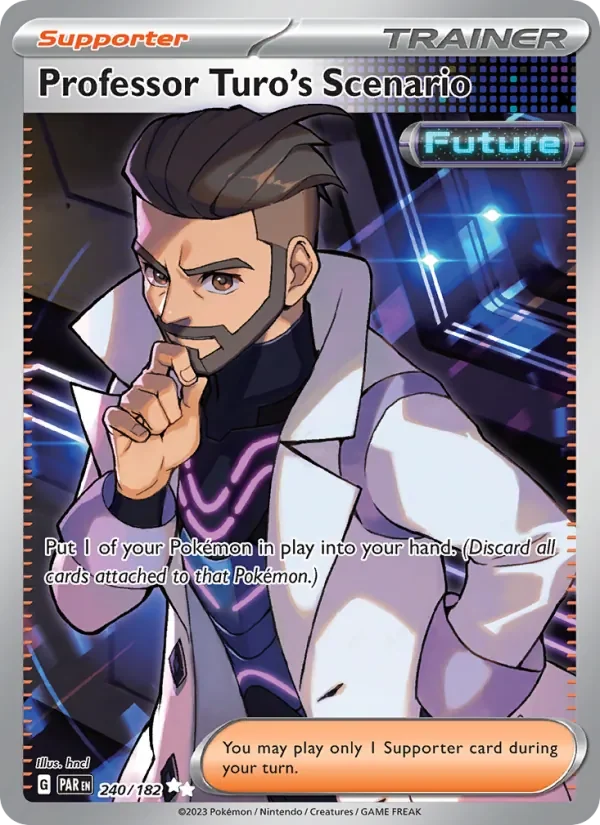 Professor Turo's Scenario - Full Art