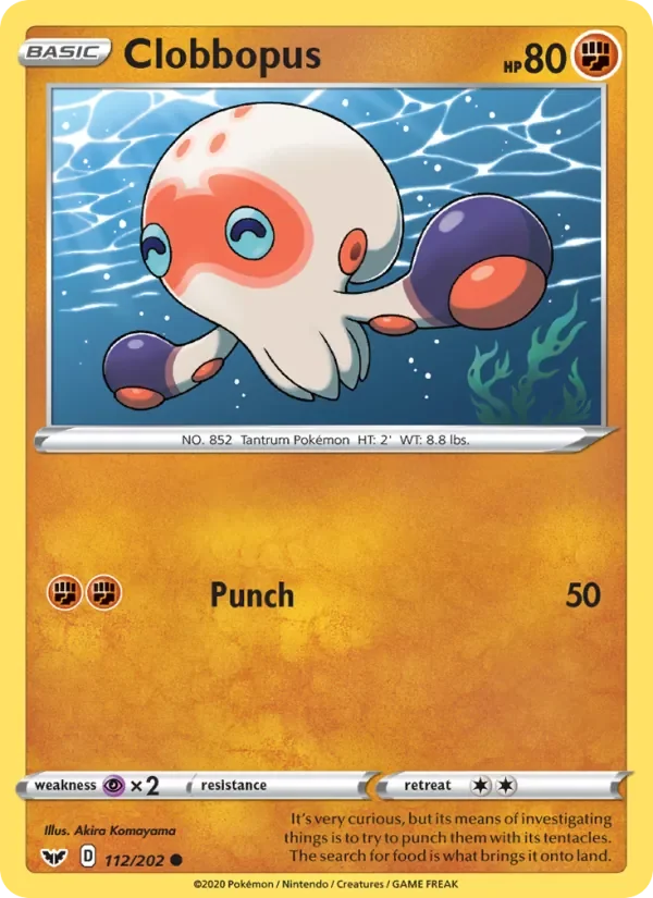 Clobbopus - Non-holo