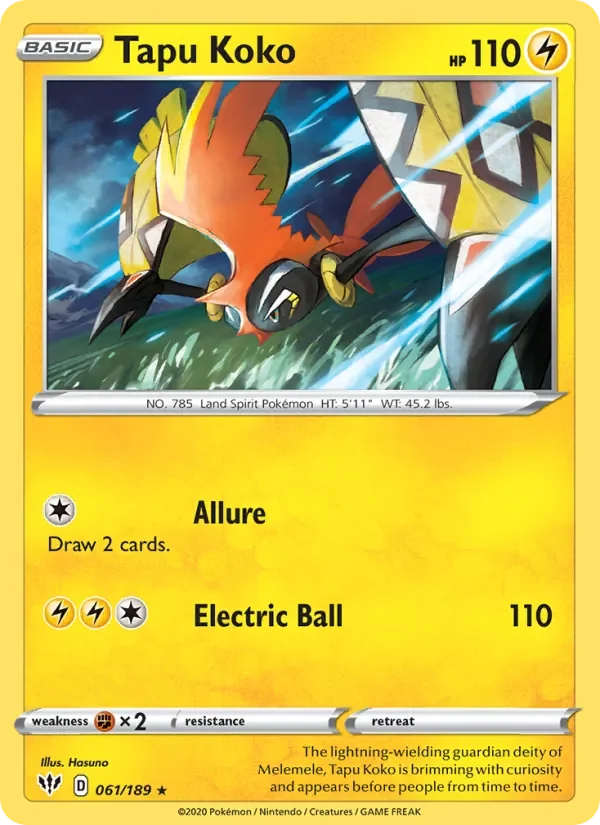 Tapu Koko - Holo
