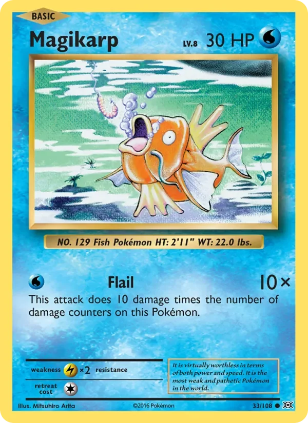 Magikarp - Non-holo
