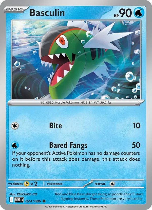Basculin - Non-holo