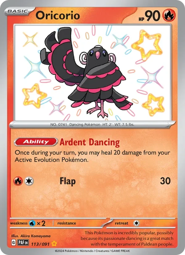 Oricorio - Holo