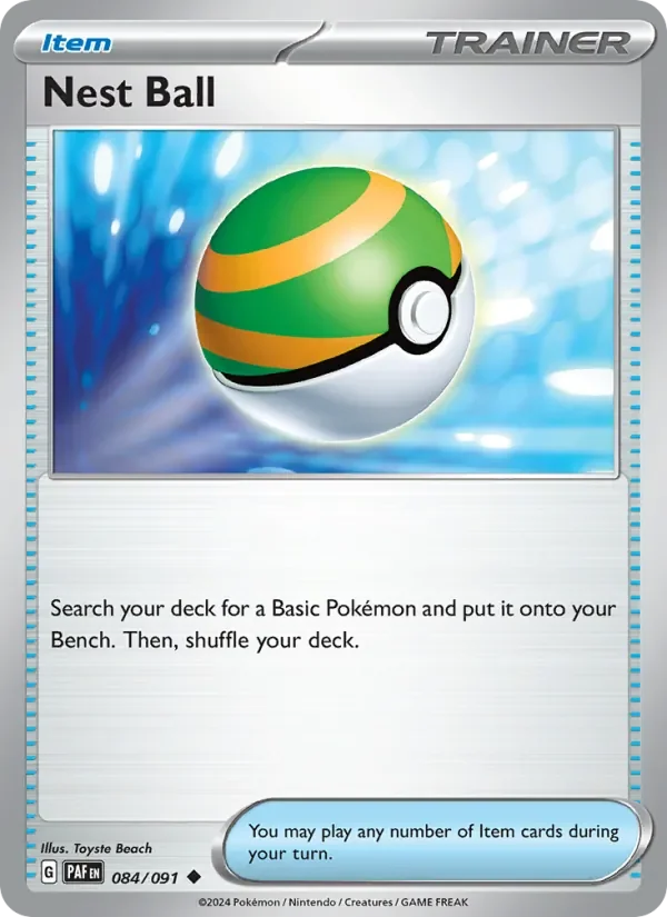 Nest Ball - Non-holo