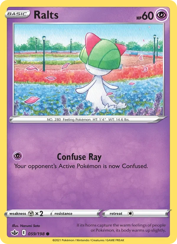 Ralts - Non-holo
