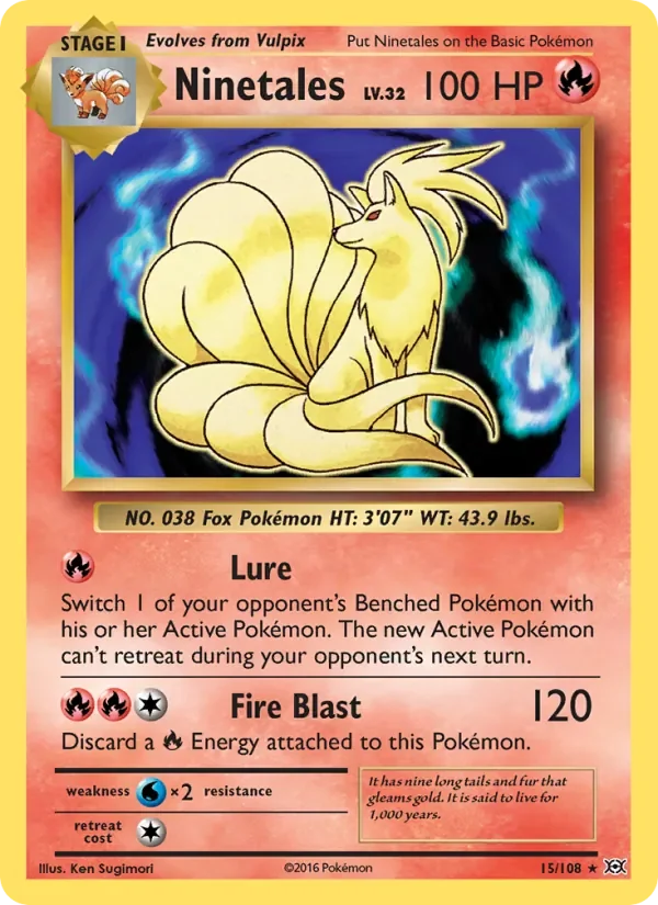 Ninetales - Non-holo
