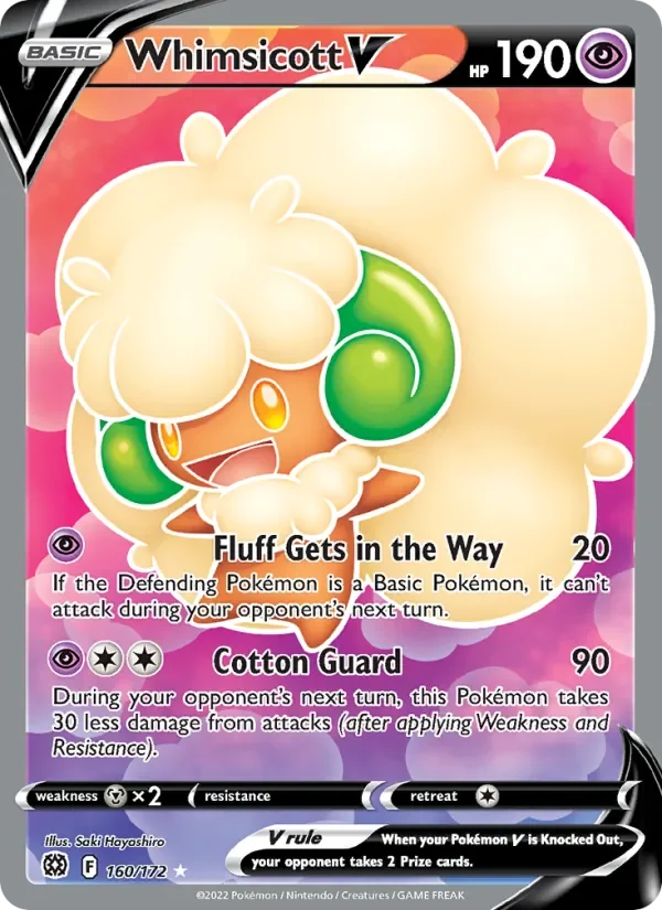 Whimsicott V - Holo