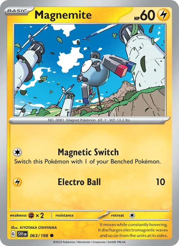 Magnemite - Non-holo