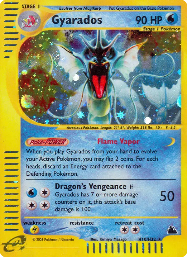 Gyarados - Holo