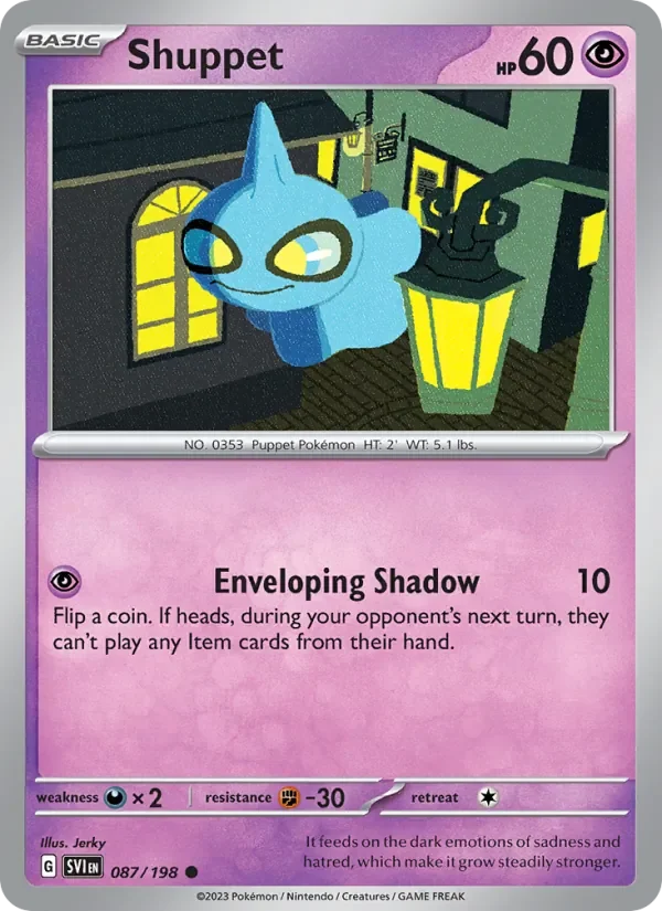 Shuppet - Non-holo