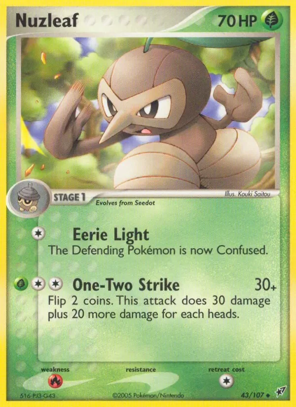 Nuzleaf - Non-holo