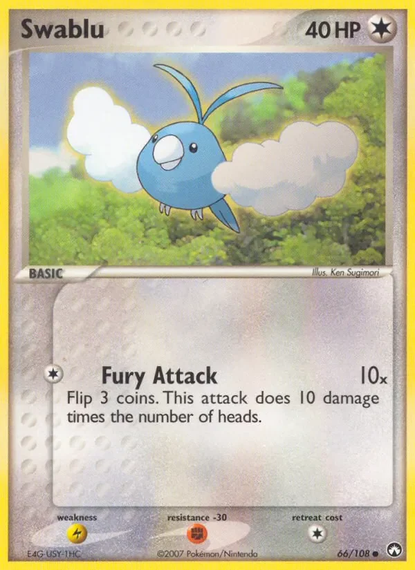 Swablu - Non-holo