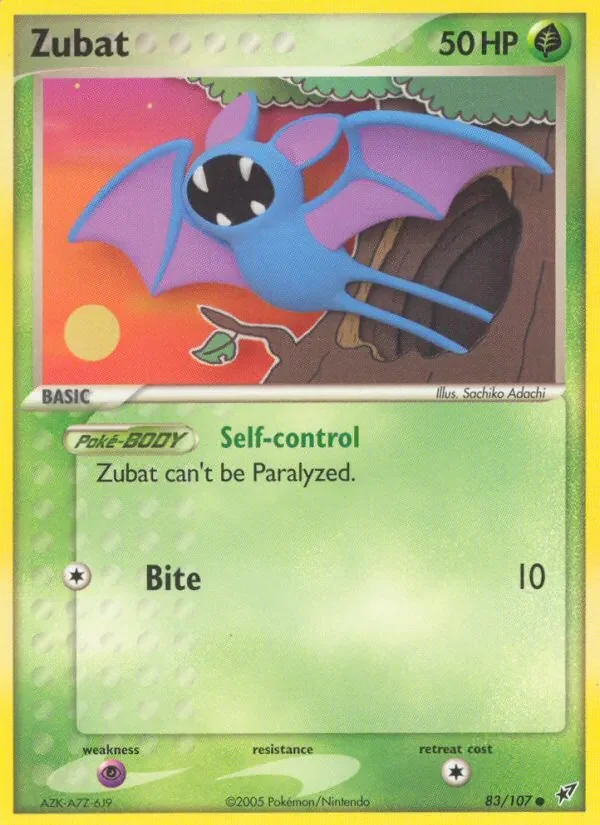 Zubat - Non-holo