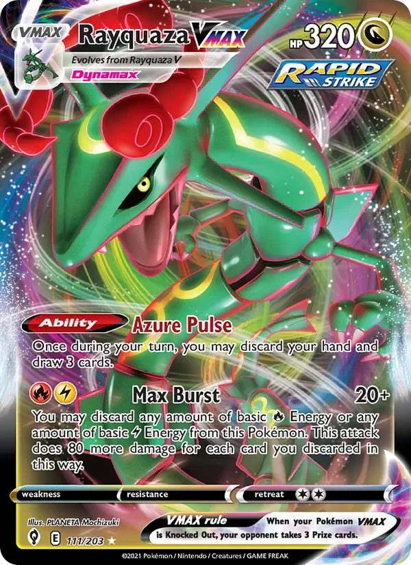 Rayquaza VMAX - Full Art