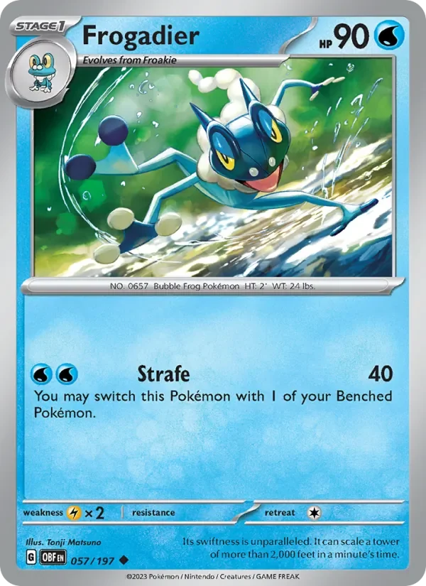 Frogadier - Non-holo