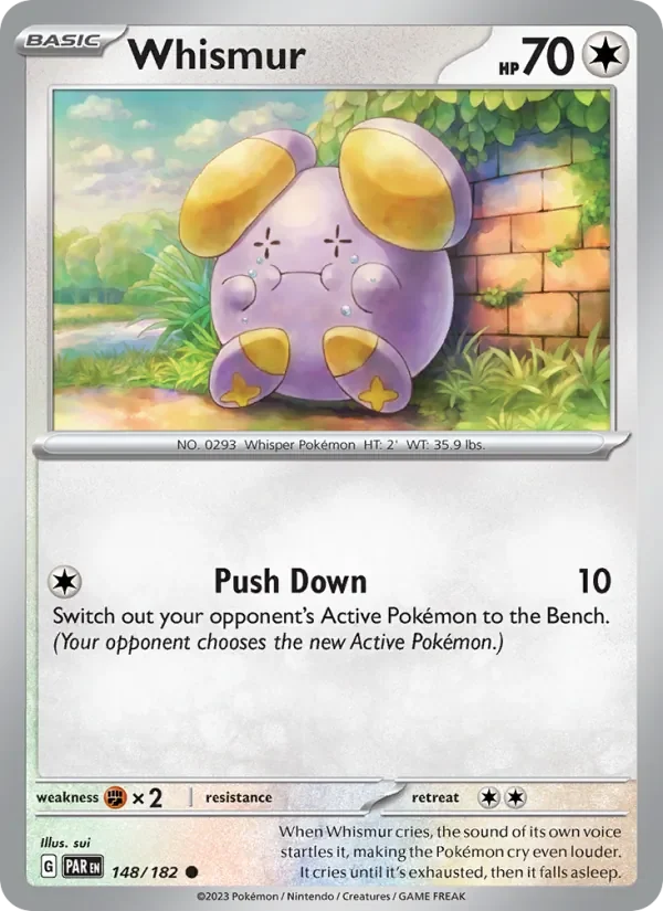 Whismur - Non-holo