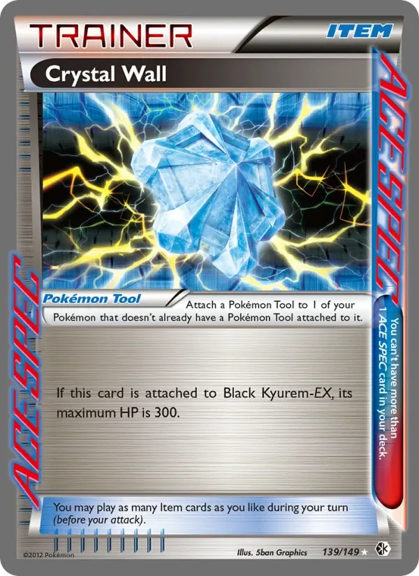 Crystal Wall - Non-holo