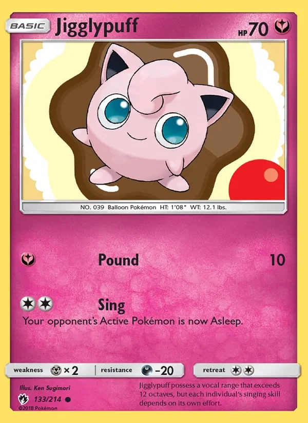 Jigglypuff - Non-holo
