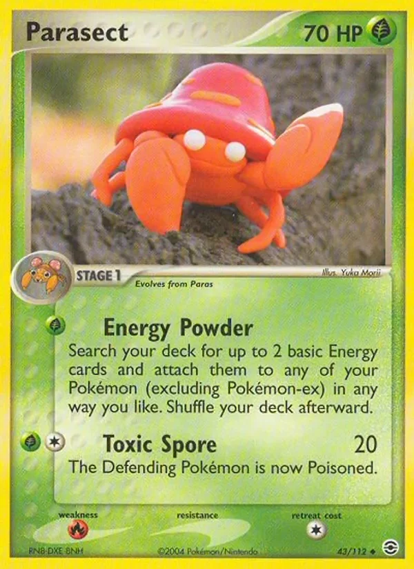 Parasect - Non-holo