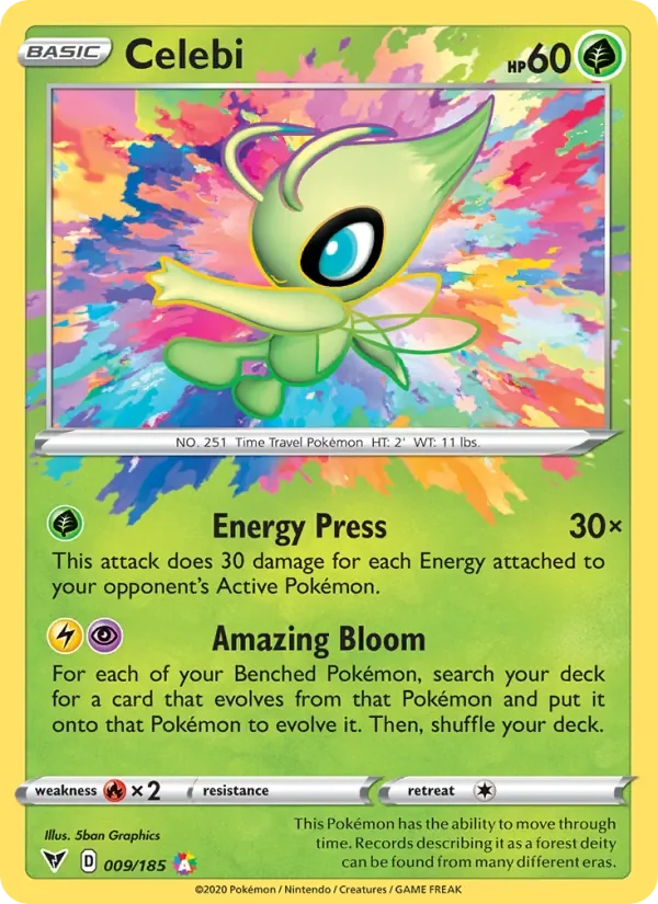 Celebi - Holo