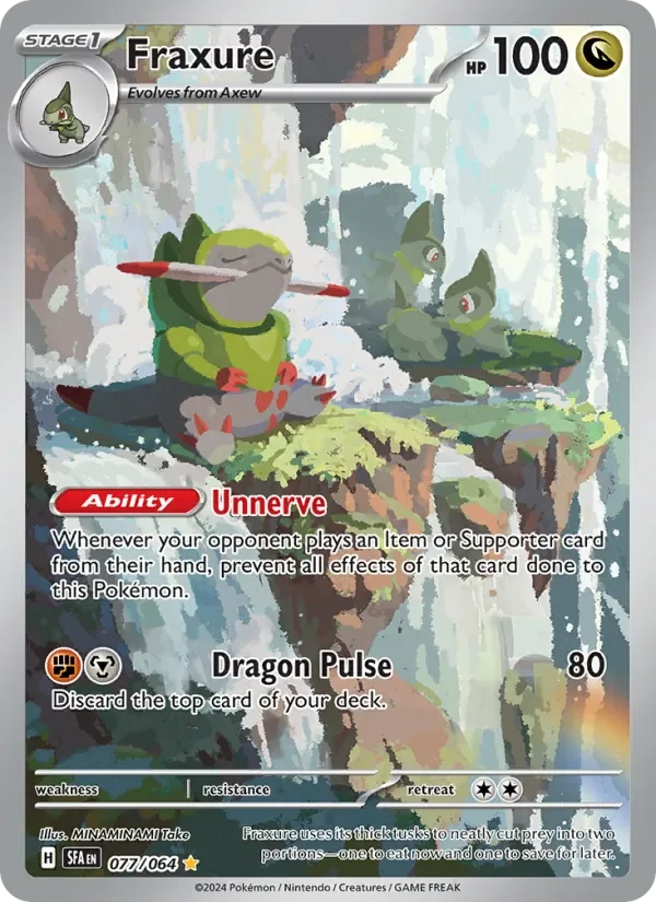 Fraxure - Full Art