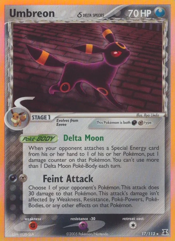 Umbreon δ - Holo