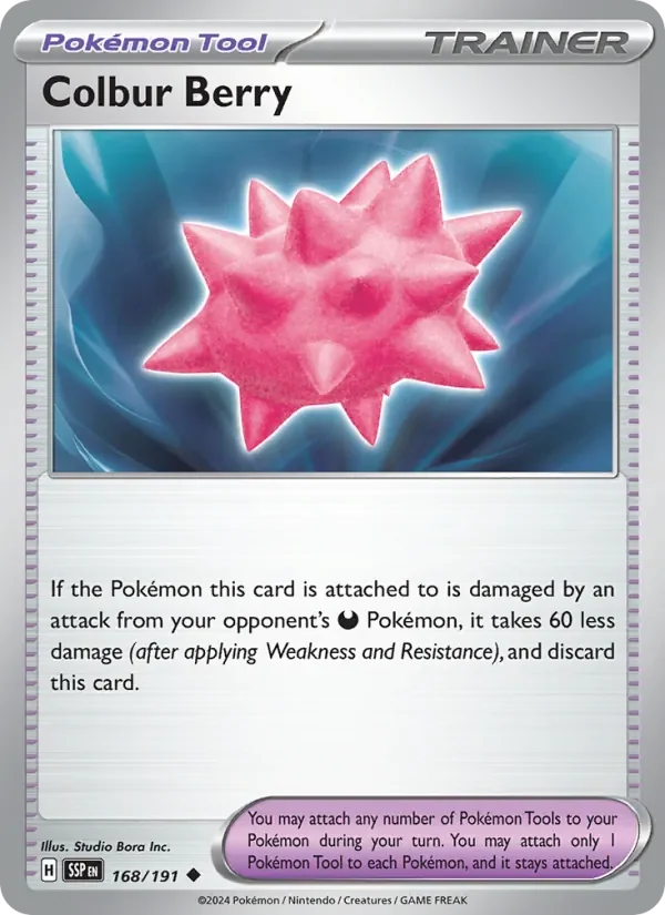 Colbur Berry - Non-holo