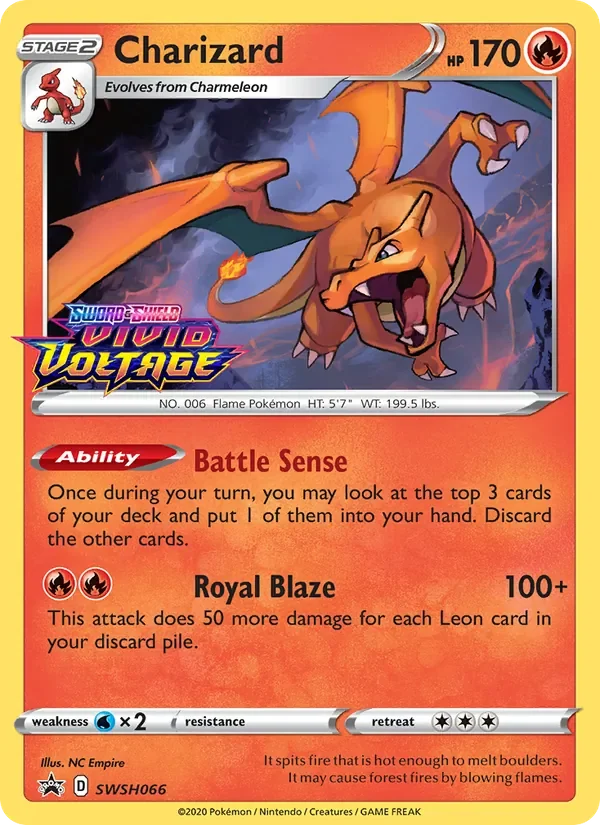 Charizard - Holo - Set Logo