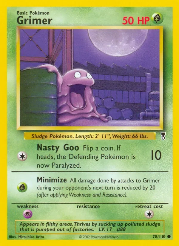 Grimer - Non-holo