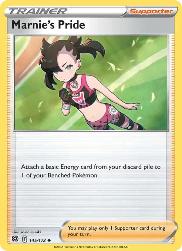 Marnie's Pride - Non-holo