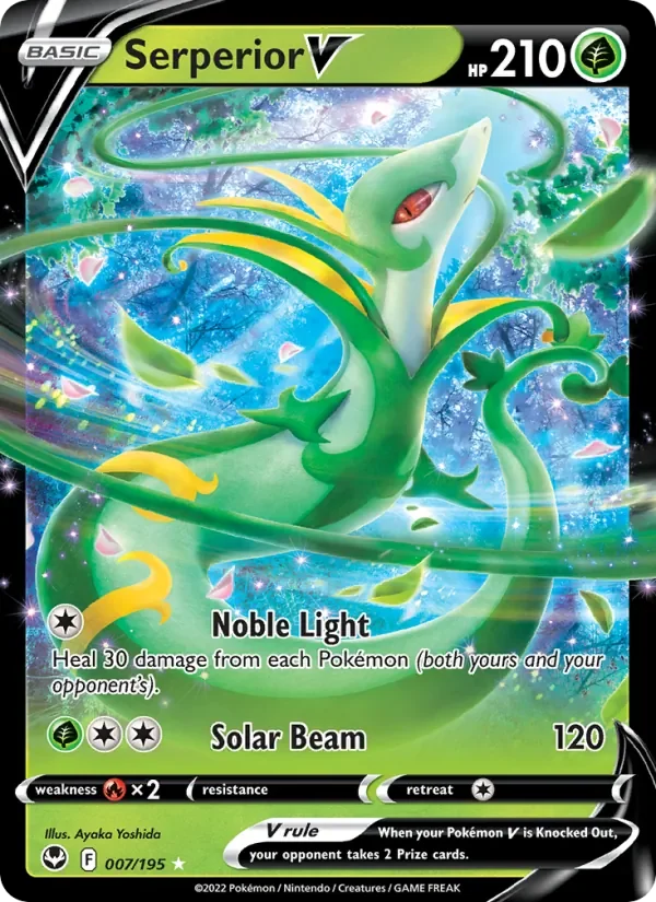 Serperior V - Holo