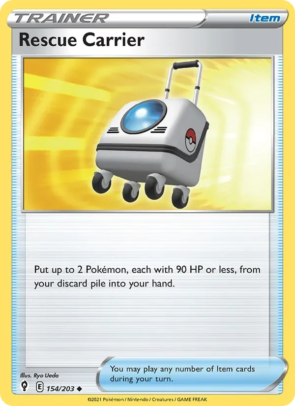 Rescue Carrier - Non-holo
