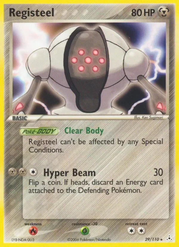 Registeel - Non-holo