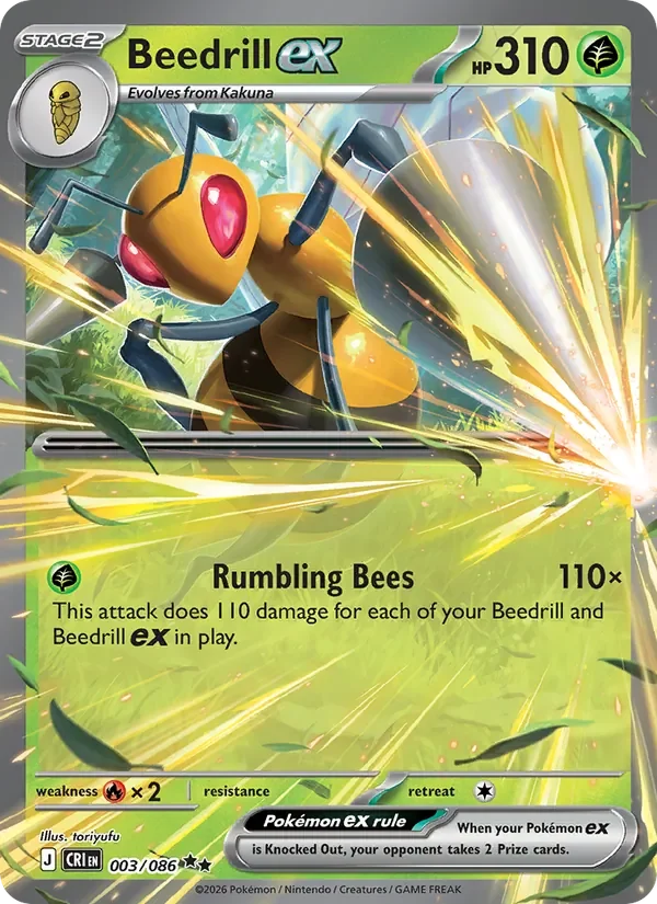 Beedrill ex - Holo